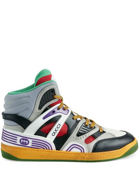 gucci basket donna|gucci basket high top.